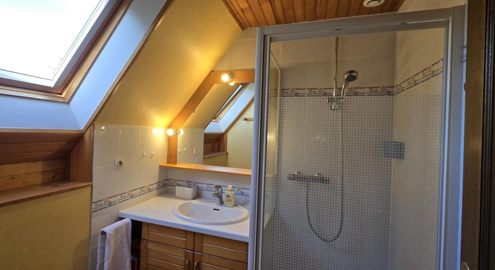 Maison Vue Mer Crozon - Jacuzzi - Sauna Exterior photo
